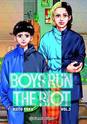 Boys Run the Riot nº 03/04 | 9788411403337 | Gaku, Keito | Llibres.cat | Llibreria online en català | La Impossible Llibreters Barcelona