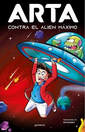 Arta Game 3 - ARTA contra el alien máximo | 9788419357922 | Game, Arta | Llibres.cat | Llibreria online en català | La Impossible Llibreters Barcelona