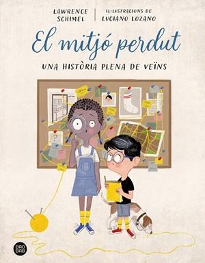 El mitjó perdut | 9788413894911 | Schimel, Lawrence | Llibres.cat | Llibreria online en català | La Impossible Llibreters Barcelona