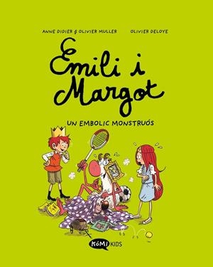 Emilio i Margot 3 Un embolic monstruós | 9788419183279 | Didier, Anne/Muller, Olivier | Llibres.cat | Llibreria online en català | La Impossible Llibreters Barcelona