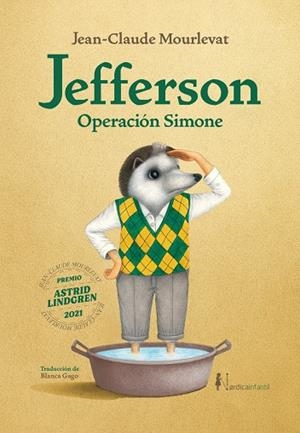 Jefferson. Operació Simone | 9788419735133 | Mourlevat, Jean Claude | Llibres.cat | Llibreria online en català | La Impossible Llibreters Barcelona