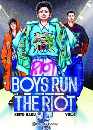 Boys Run the Riot nº 04/04 | 9788411403344 | Gaku, Keito | Llibres.cat | Llibreria online en català | La Impossible Llibreters Barcelona