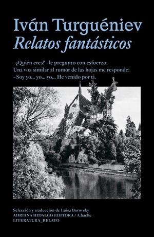 Relatos fantásticos | 9788419208538 | Turguéniev, Iván | Llibres.cat | Llibreria online en català | La Impossible Llibreters Barcelona