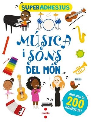 Superadhesius. Música i sons del món | 9788466149273 | Libri, De Agostini | Llibres.cat | Llibreria online en català | La Impossible Llibreters Barcelona