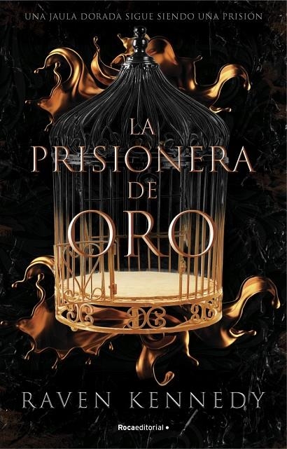 La prisionera de oro | 9788419283177 | Kennedy, Raven | Llibres.cat | Llibreria online en català | La Impossible Llibreters Barcelona