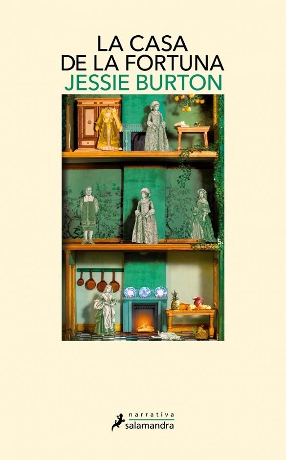 La casa de la fortuna | 9788419346230 | Burton, Jessie | Llibres.cat | Llibreria online en català | La Impossible Llibreters Barcelona