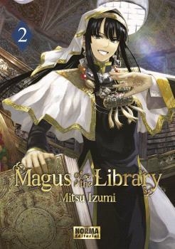 MAGUS OF THE LIBRARY 02 | 9788467947663 | MITSU IZUMI | Llibres.cat | Llibreria online en català | La Impossible Llibreters Barcelona