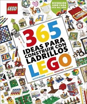 365 ideas para construir con ladrillos LEGO® | 9780241527986 | DK | Llibres.cat | Llibreria online en català | La Impossible Llibreters Barcelona