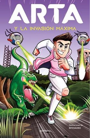 Arta Game 2 - ARTA y la invasión máxima | 9788419169334 | Game, Arta | Llibres.cat | Llibreria online en català | La Impossible Llibreters Barcelona