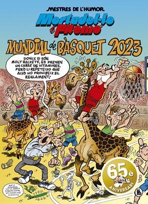 Mortadel·lo i Filemó. Mundial de bàsquet 2023 (Mestres de l'Humor 61) | 9788402427991 | Ibáñez, Francisco | Llibres.cat | Llibreria online en català | La Impossible Llibreters Barcelona