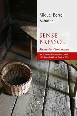 Sense bressol | 9788419474124 | BORRELL SABATER, MIQUEL | Llibres.cat | Llibreria online en català | La Impossible Llibreters Barcelona