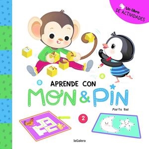 Mon & Pin. Actividades 2. Aprende con Mon & Pin | 9788424674823 | EDICIONS SOMNINS 2010, SL | Llibres.cat | Llibreria online en català | La Impossible Llibreters Barcelona