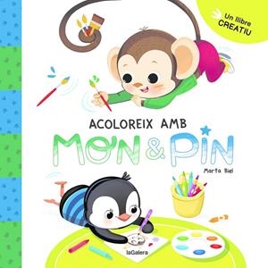 Mon & Pin. Activitats 1. Acoloreix amb Mon & Pin | 9788424674793 | EDICI. SOMNINS, SL | Llibres.cat | Llibreria online en català | La Impossible Llibreters Barcelona