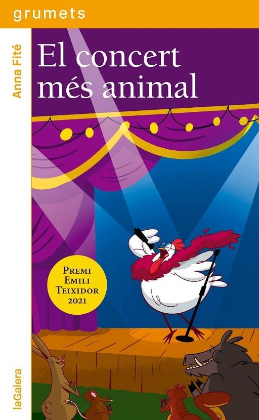 El concert més animal | 9788424674892 | ANNA FITÉ SALVANS | Llibres.cat | Llibreria online en català | La Impossible Llibreters Barcelona