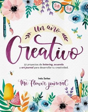 Un año creativo | 9788427048928 | Señas (The Flower Journal), Inés | Llibres.cat | Llibreria online en català | La Impossible Llibreters Barcelona