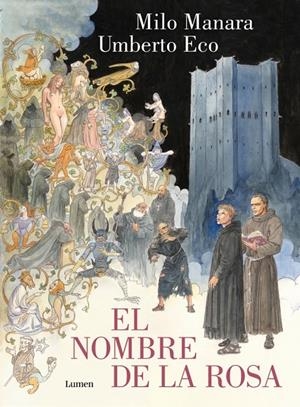 El nombre de la rosa. La novela gráfica | 9788426425737 | Manara, Milo/Eco, Umberto | Llibres.cat | Llibreria online en català | La Impossible Llibreters Barcelona