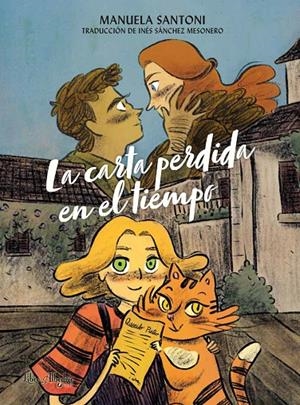 La carta perdida en el tiempo | 9788412567342 | Santoni, Manuela | Llibres.cat | Llibreria online en català | La Impossible Llibreters Barcelona