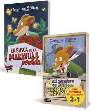 Geronimo Stilton. Pack ratolector | 9788408214922 | Stilton, Geronimo | Llibres.cat | Llibreria online en català | La Impossible Llibreters Barcelona