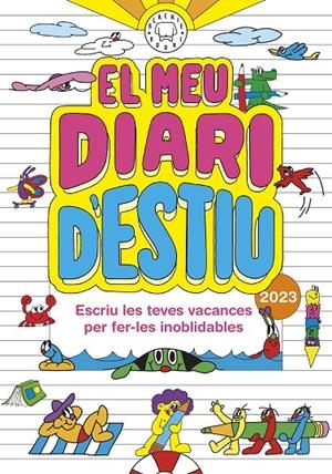 El meu diari d' estiu 2023 | 9788419172983 | El Hematocrítico | Llibres.cat | Llibreria online en català | La Impossible Llibreters Barcelona