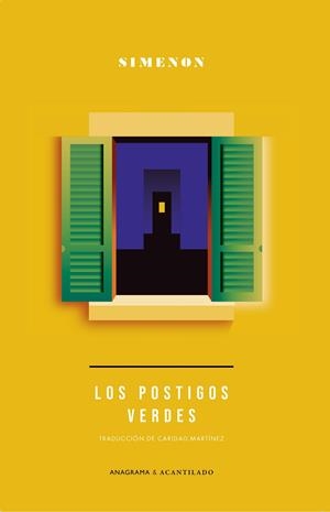 Los postigos verdes | 9788433921109 | Simenon, Georges | Llibres.cat | Llibreria online en català | La Impossible Llibreters Barcelona