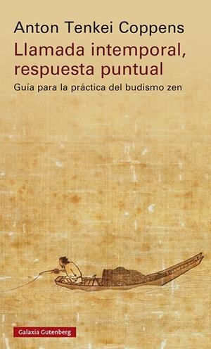 Llamada intemporal, respuesta puntual | 9788419392725 | Tenkei Coppens, Anton | Llibres.cat | Llibreria online en català | La Impossible Llibreters Barcelona