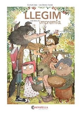 Llegim amb lletra d'impremta | 9788419565402 | Ayné López, Eva | Llibres.cat | Llibreria online en català | La Impossible Llibreters Barcelona