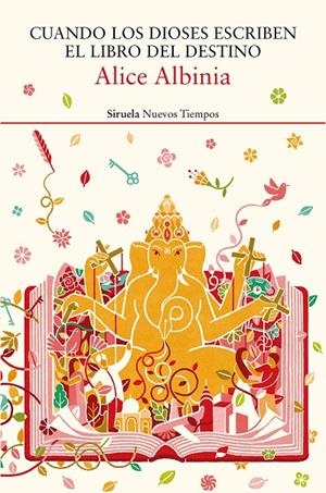 Cuando los dioses escriben el libro del destino | 9788419553485 | Albinia, Alice | Llibres.cat | Llibreria online en català | La Impossible Llibreters Barcelona