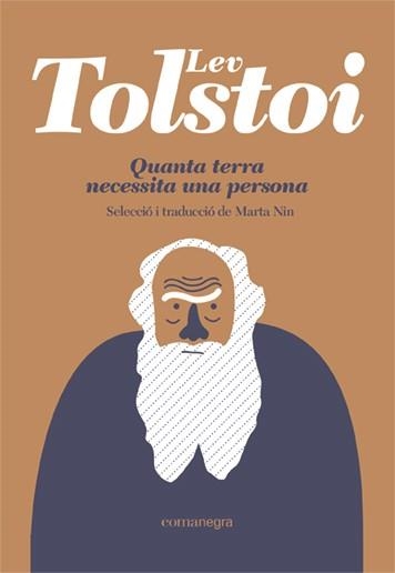 Quanta terra necessita una persona (tapa tova) | 9788419590398 | Tolstoi, Lev | Llibres.cat | Llibreria online en català | La Impossible Llibreters Barcelona