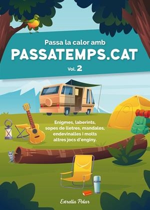 Passa la calor amb Passatemps.cat 2 | 9788413895352 | Autors, Diversos | Llibres.cat | Llibreria online en català | La Impossible Llibreters Barcelona
