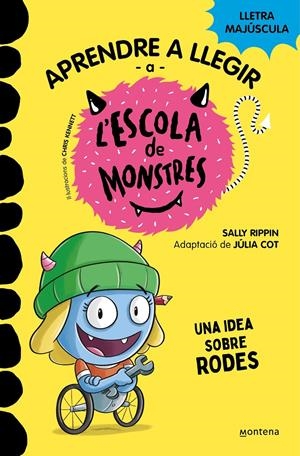 Aprendre a llegir a l'Escola de Monstres 12 - Una idea sobre rodes | 9788419421692 | Rippin, Sally | Llibres.cat | Llibreria online en català | La Impossible Llibreters Barcelona