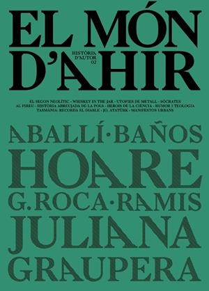 El món d'ahir #2 | 9788416915941 | Ramis i Laloux, Llucia/Baños i Boncompain, Antonio/Busquets i Tusquets, Milena/Bunyol i Duran, Josep | Llibres.cat | Llibreria online en català | La Impossible Llibreters Barcelona