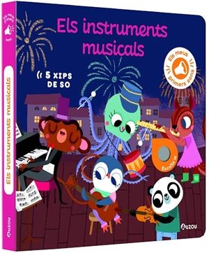 Els meus primers sons - Els instruments musicals | 9791039530774 | Notaert, Amandine | Llibres.cat | Llibreria online en català | La Impossible Llibreters Barcelona
