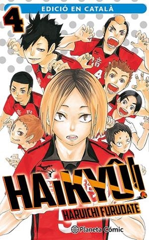 Haikyû!! nº 04/45 (català) | 9788411407496 | Furudate, Haruichi | Llibres.cat | Llibreria online en català | La Impossible Llibreters Barcelona