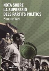 Assaig sobre la supressió dels partits polítics | 9788418580734 | Weil, Simone | Llibres.cat | Llibreria online en català | La Impossible Llibreters Barcelona