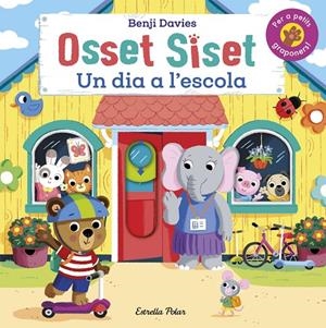 Osset Siset. Un dia a l'escola | 9788413894522 | Davies, Benji | Llibres.cat | Llibreria online en català | La Impossible Llibreters Barcelona