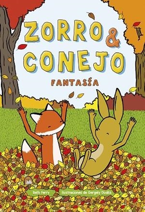 ZORRO Y CONEJO 02 | 9788467962376 | FERRY, BETH/DUDÁS, GEORGELY | Llibres.cat | Llibreria online en català | La Impossible Llibreters Barcelona