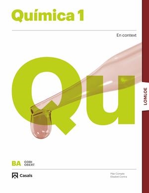 Química 1 BA LOMLOE | 9788421874516 | Contra Carné, Elisabet/Compte Vilà, Maria Pilar | Llibres.cat | Llibreria online en català | La Impossible Llibreters Barcelona