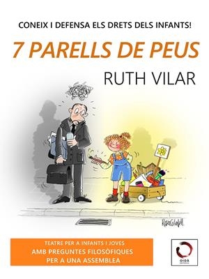 7 parells de peus | 9788412694031 | Vilar, Ruth | Llibres.cat | Llibreria online en català | La Impossible Llibreters Barcelona