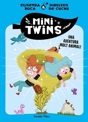 Minitwins 1. Una aventura molt animal! | 9788413896137 | Roca Palet, Elisenda | Llibres.cat | Llibreria online en català | La Impossible Llibreters Barcelona