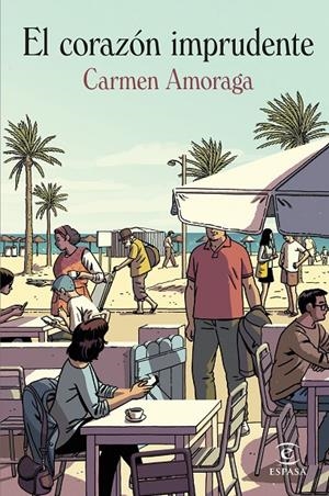 El corazón imprudente | 9788467070019 | Amoraga, Carmen | Llibres.cat | Llibreria online en català | La Impossible Llibreters Barcelona
