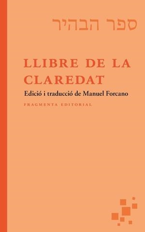 Llibre de la claredat | 9788417796877 | Forcano, Manuel | Llibres.cat | Llibreria online en català | La Impossible Llibreters Barcelona