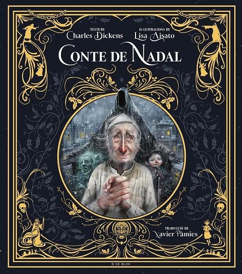 Conte de Nadal (edició il·lustrada) | 9788419522870 | Dickens, Charles / Aisato, Lisa | Llibres.cat | Llibreria online en català | La Impossible Llibreters Barcelona