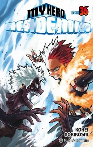My Hero Academia nº 36 | 9788411401869 | Horikoshi, Kohei | Llibres.cat | Llibreria online en català | La Impossible Llibreters Barcelona