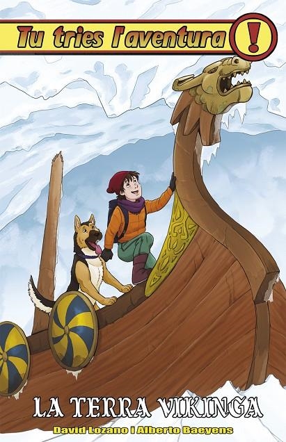 La terra vikinga | 9788417615857 | Lozano, David/Baeyens, Alberto | Llibres.cat | Llibreria online en català | La Impossible Llibreters Barcelona
