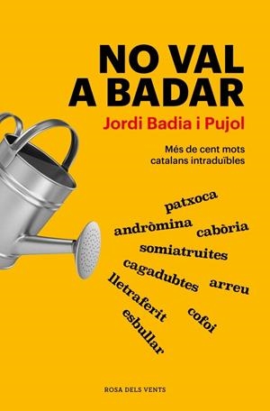 No val a badar | 9788418062926 | Badia i Pujol, Jordi | Llibres.cat | Llibreria online en català | La Impossible Llibreters Barcelona