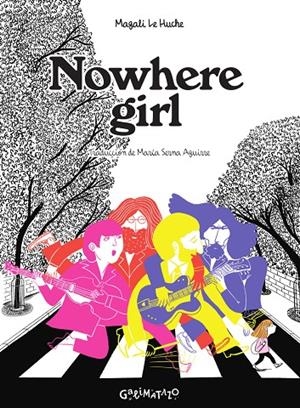 Nowhere girl | 9788412383966 | Le Huche, Magali | Llibres.cat | Llibreria online en català | La Impossible Llibreters Barcelona