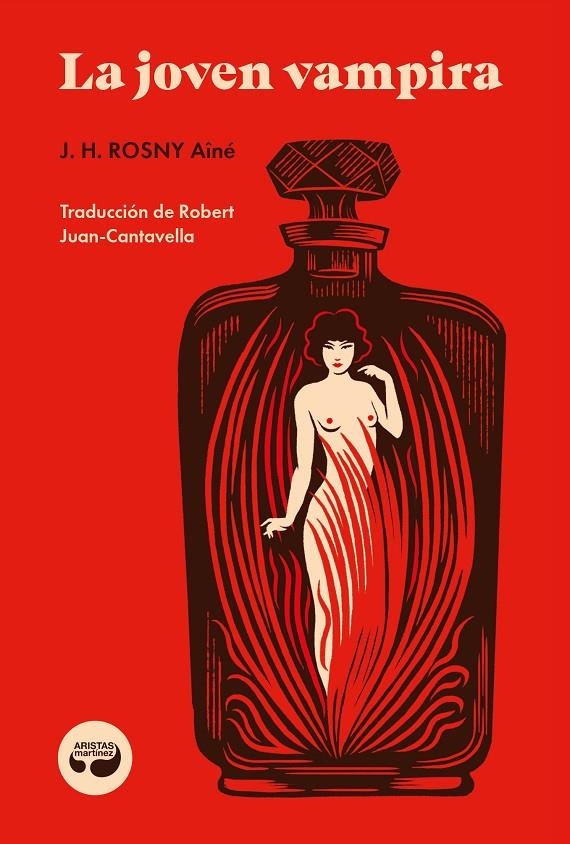 La joven vampira | 9788419550071 | Rosny Aînée, Joseph Henri | Llibres.cat | Llibreria online en català | La Impossible Llibreters Barcelona