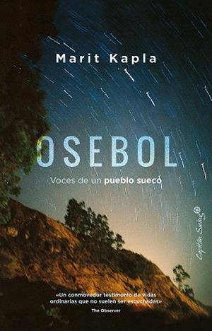 Osebol | 9788412708554 | Kapla, Marit | Llibres.cat | Llibreria online en català | La Impossible Llibreters Barcelona