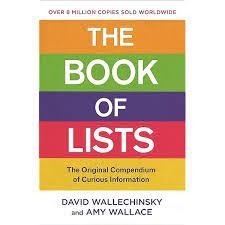 THE BOOK OF LISTS | 9781838858063 | Llibres.cat | Llibreria online en català | La Impossible Llibreters Barcelona