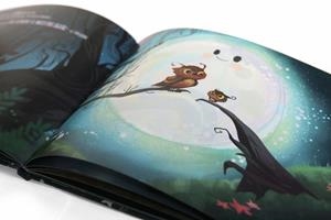 El mussol i la lluna | 9788418455322 | Gala Diaz / Silvia V. Rizo | Llibres.cat | Llibreria online en català | La Impossible Llibreters Barcelona